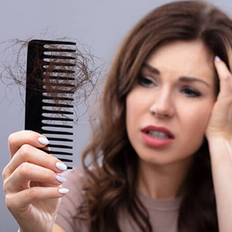 Cure Health Cure Hair-Fall By Naturopathy Treatment
